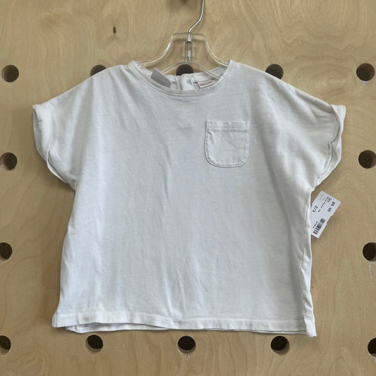 White Pocket Tee