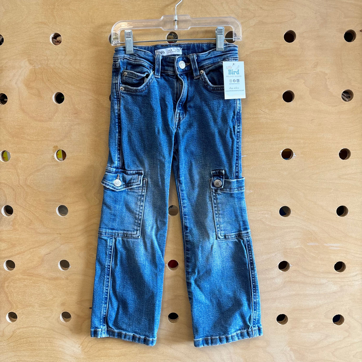 Denim Carpenter Straight Leg Pants