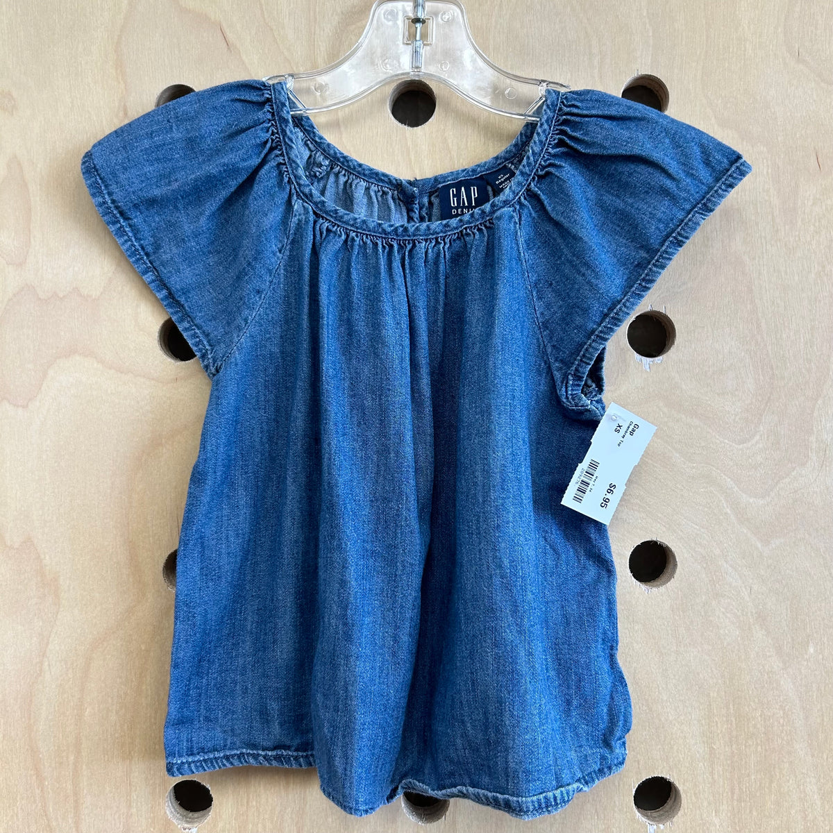 Chambray Top