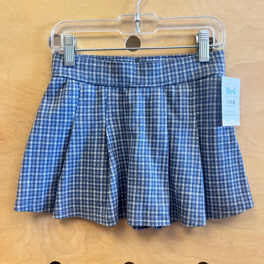Blue & Grey Preppy Skirt