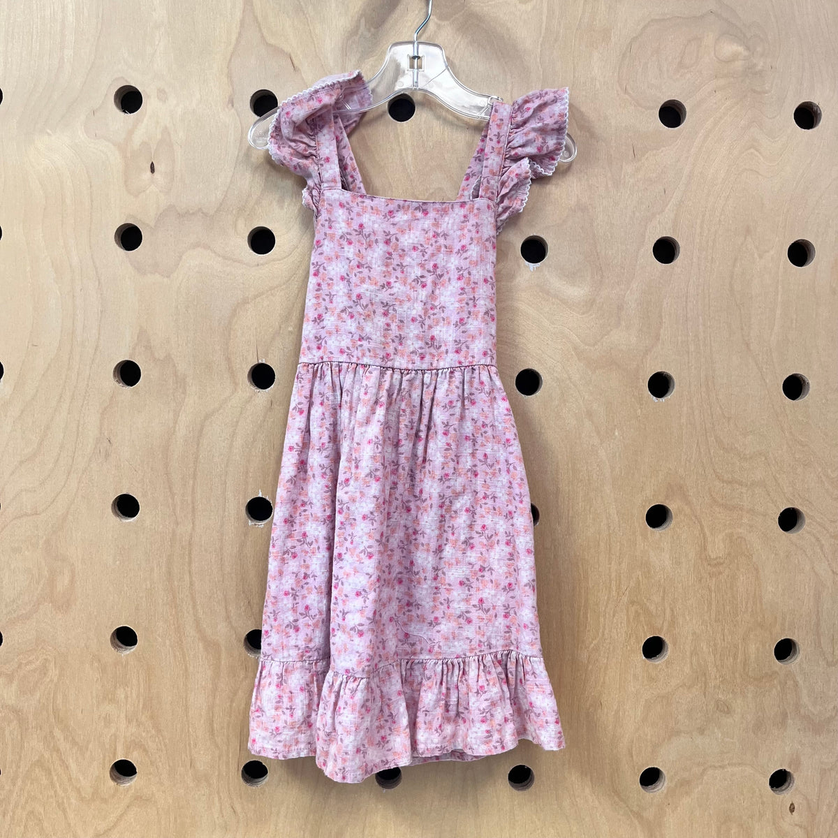 Pink Floral Dress