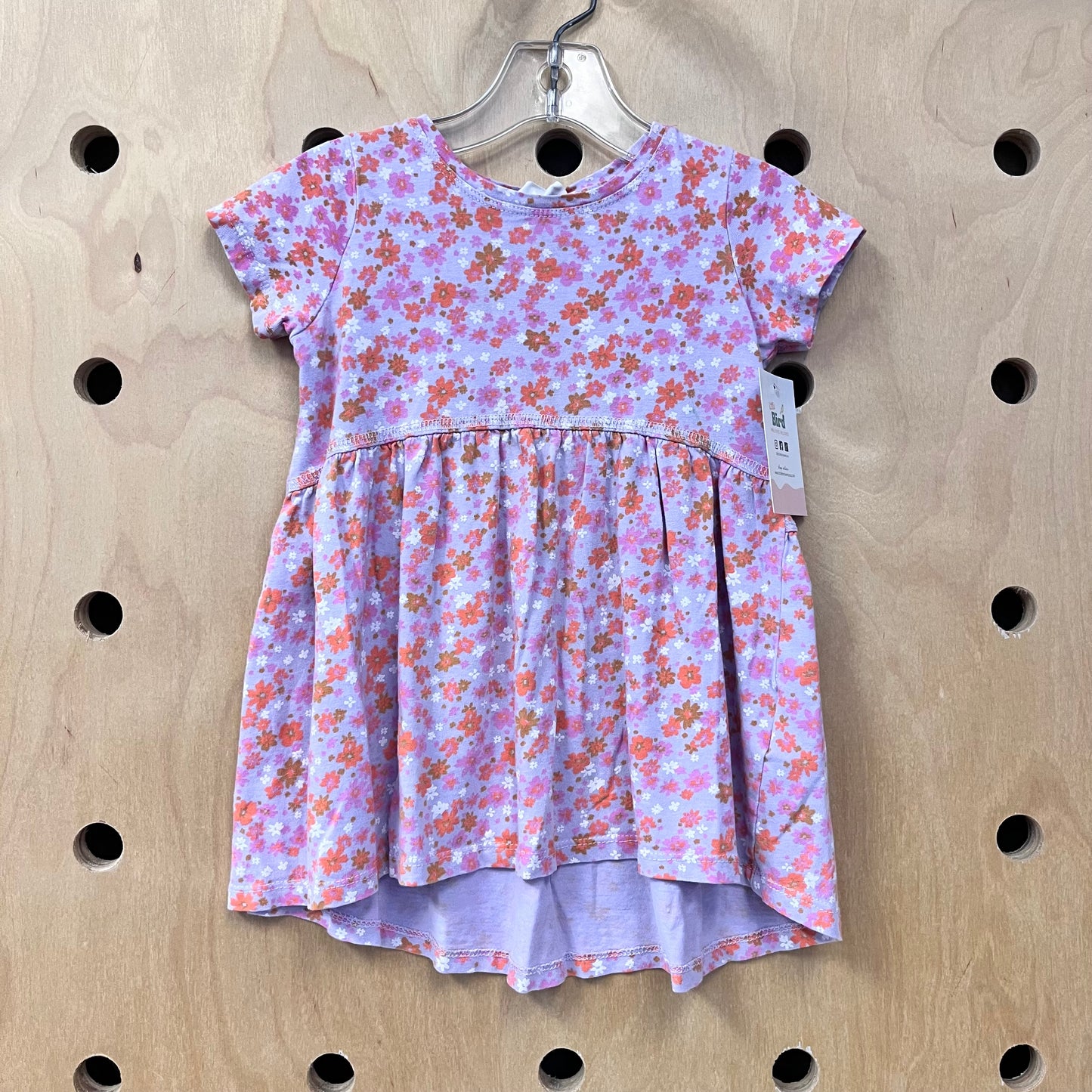 Lavender Floral Dress