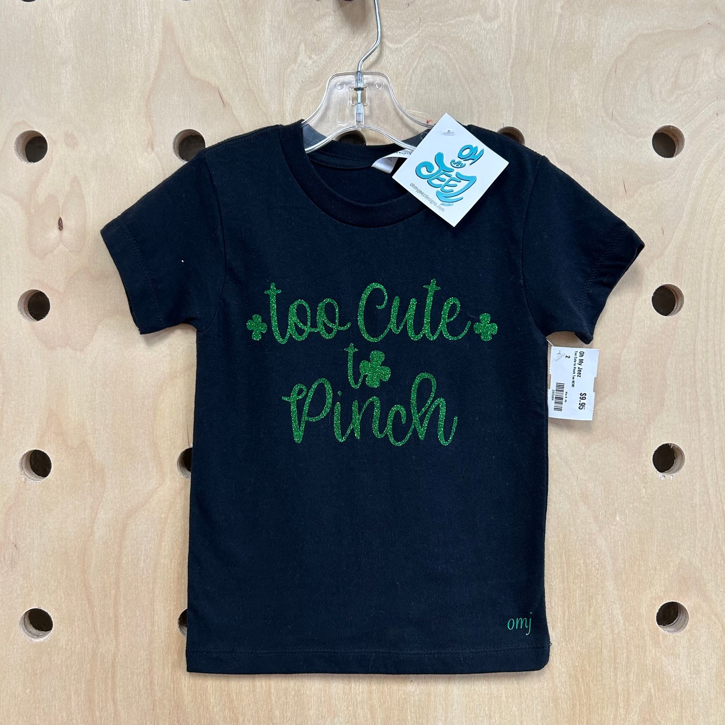 Too Cute to Pinch Tee NEW!