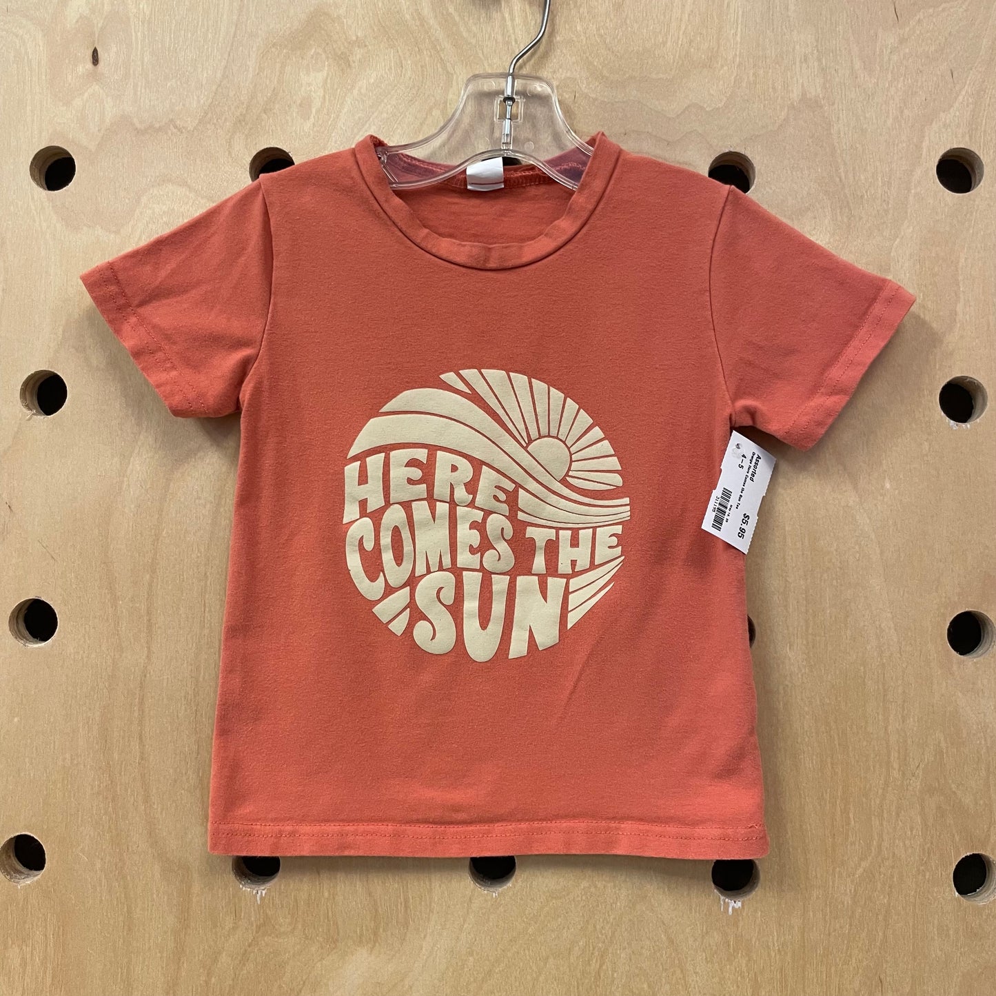 Orange Here Comes the Sun Tee