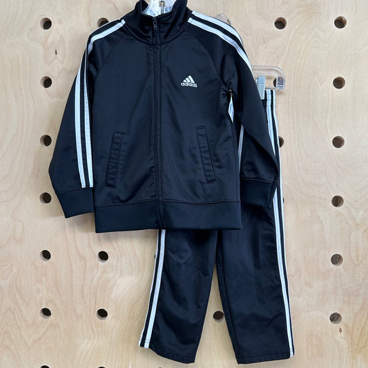 Black & White Track Suit