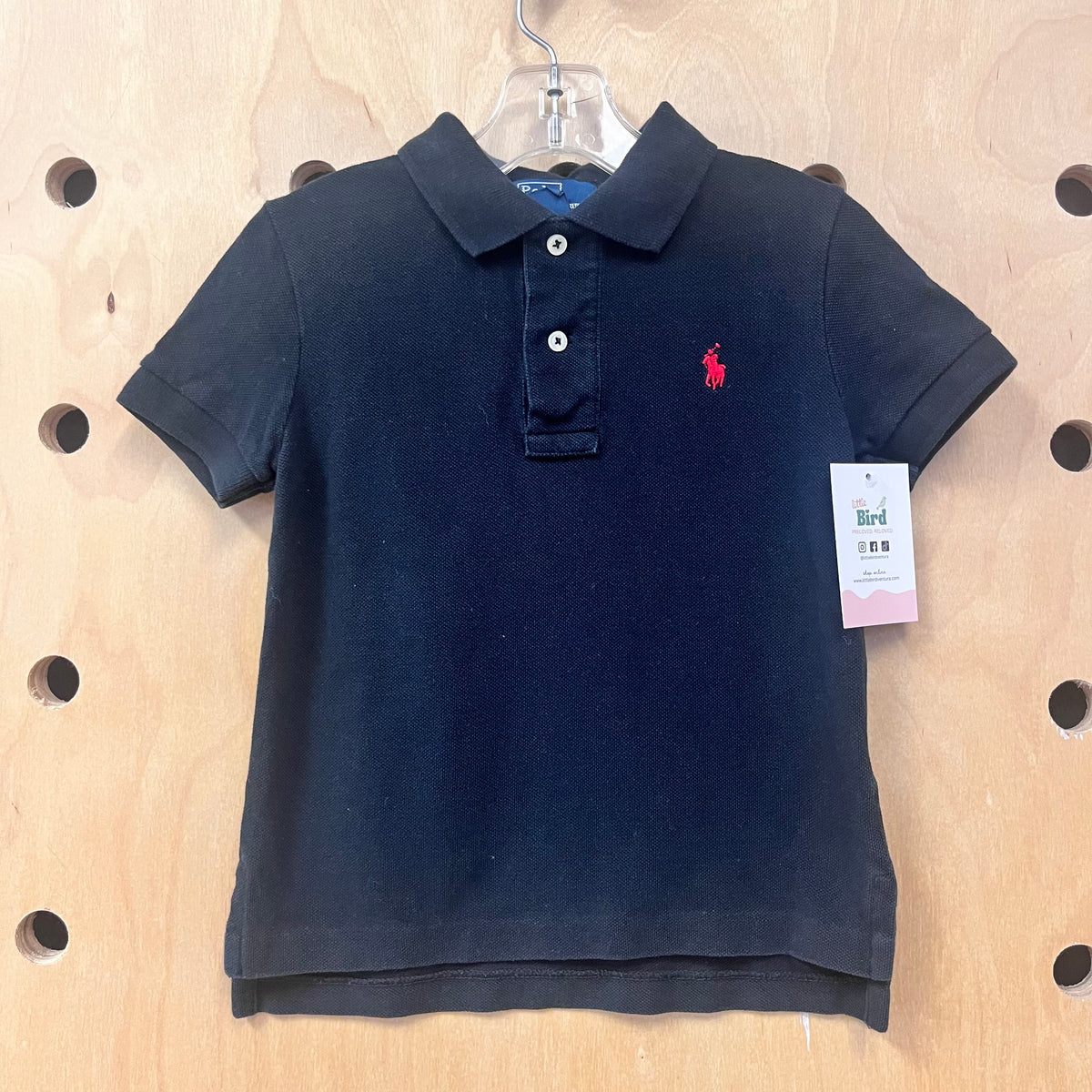 Black SS Polo