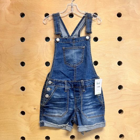 Denim Shortalls