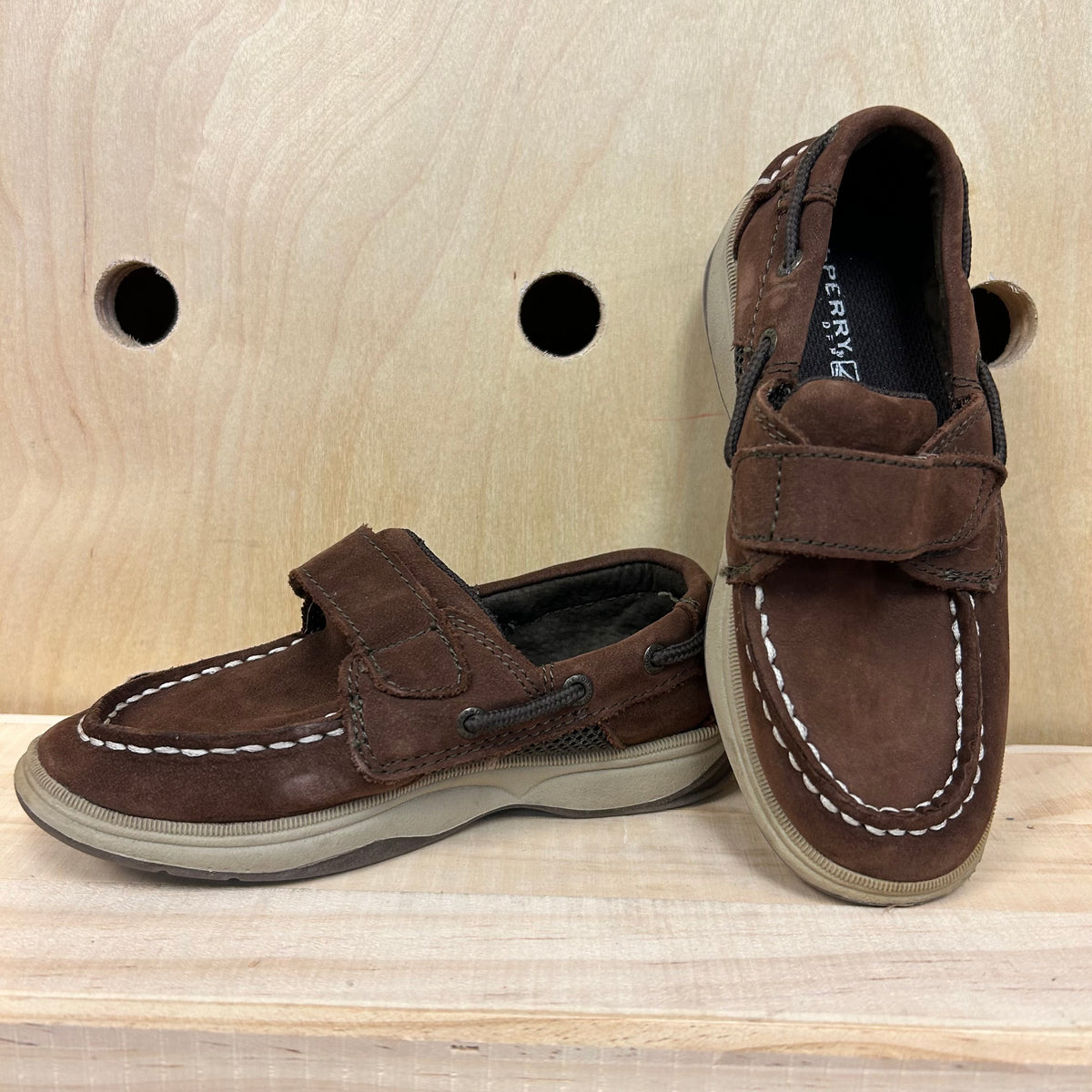 Brown Boat Loafers
