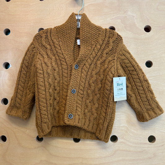 Caramel Knit Sweater