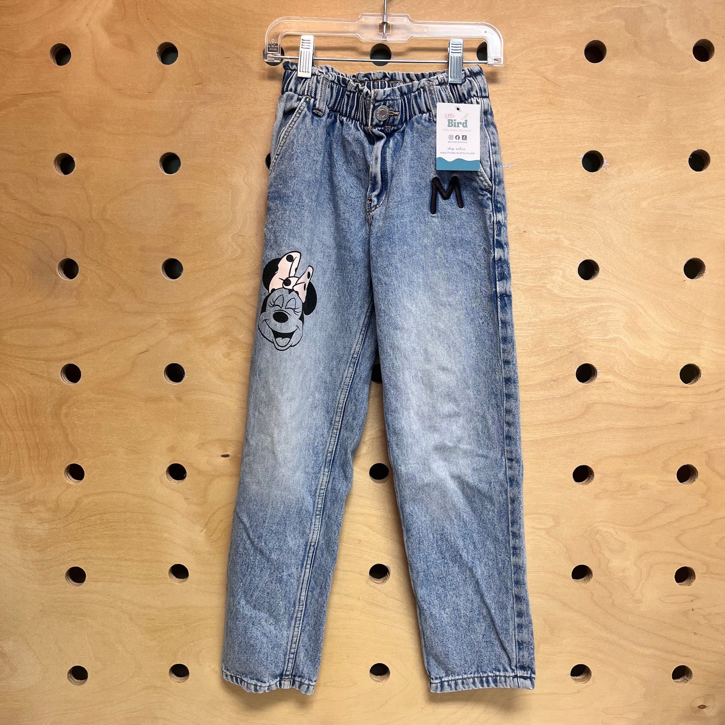 Pull On Relaxed Minnie Denim
