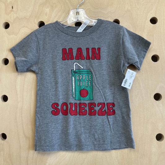 Grey Main Squeeze Tee
