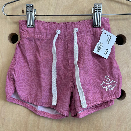 Pink Board Shorts