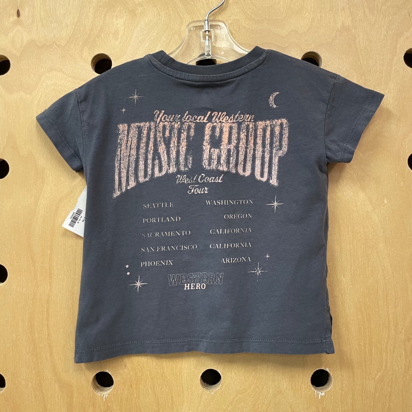 Grey Local Western Music Group Tee