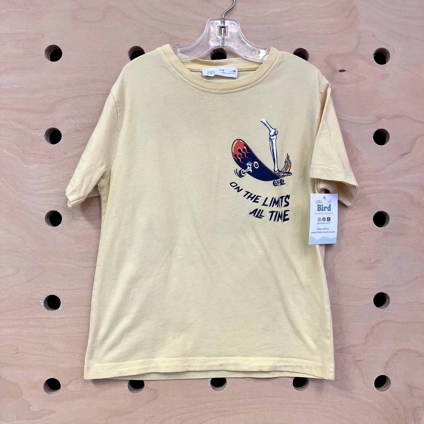 On the Limits All the Time Tee