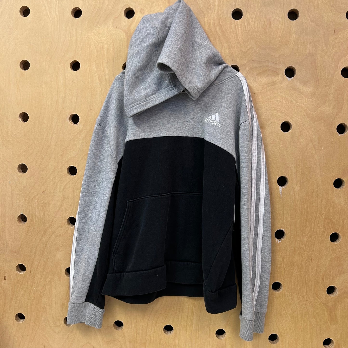 Black + Grey Hoodie