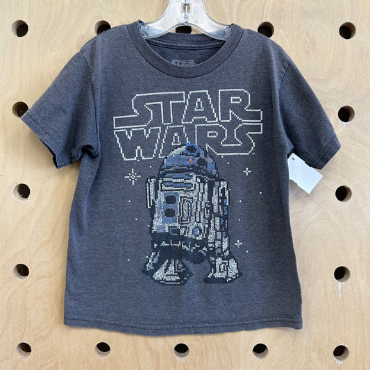 Grey R2D2 Tee