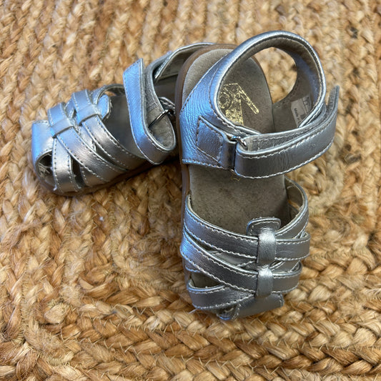 Silver Sandals