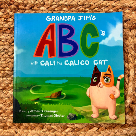 ABC's With Cali The Calico Cat