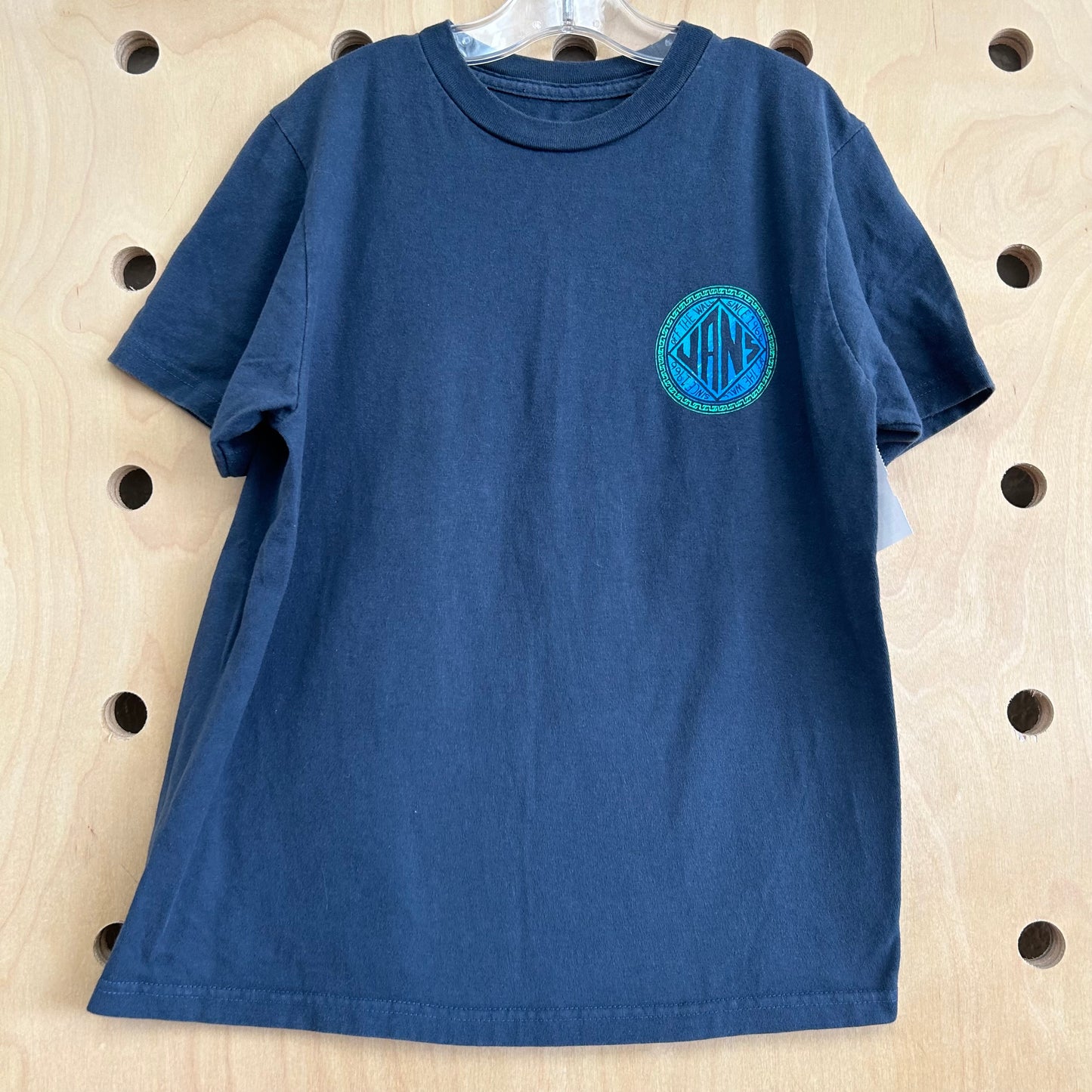 Blue Logo Tee