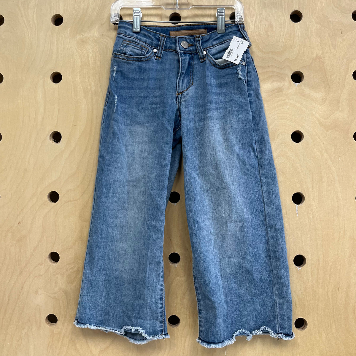 Wide Leg Denim Jeans