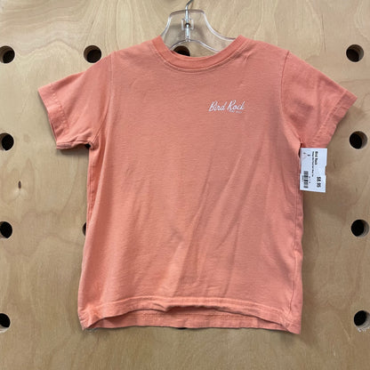 Orange Bird Rock Surf Shop Tee