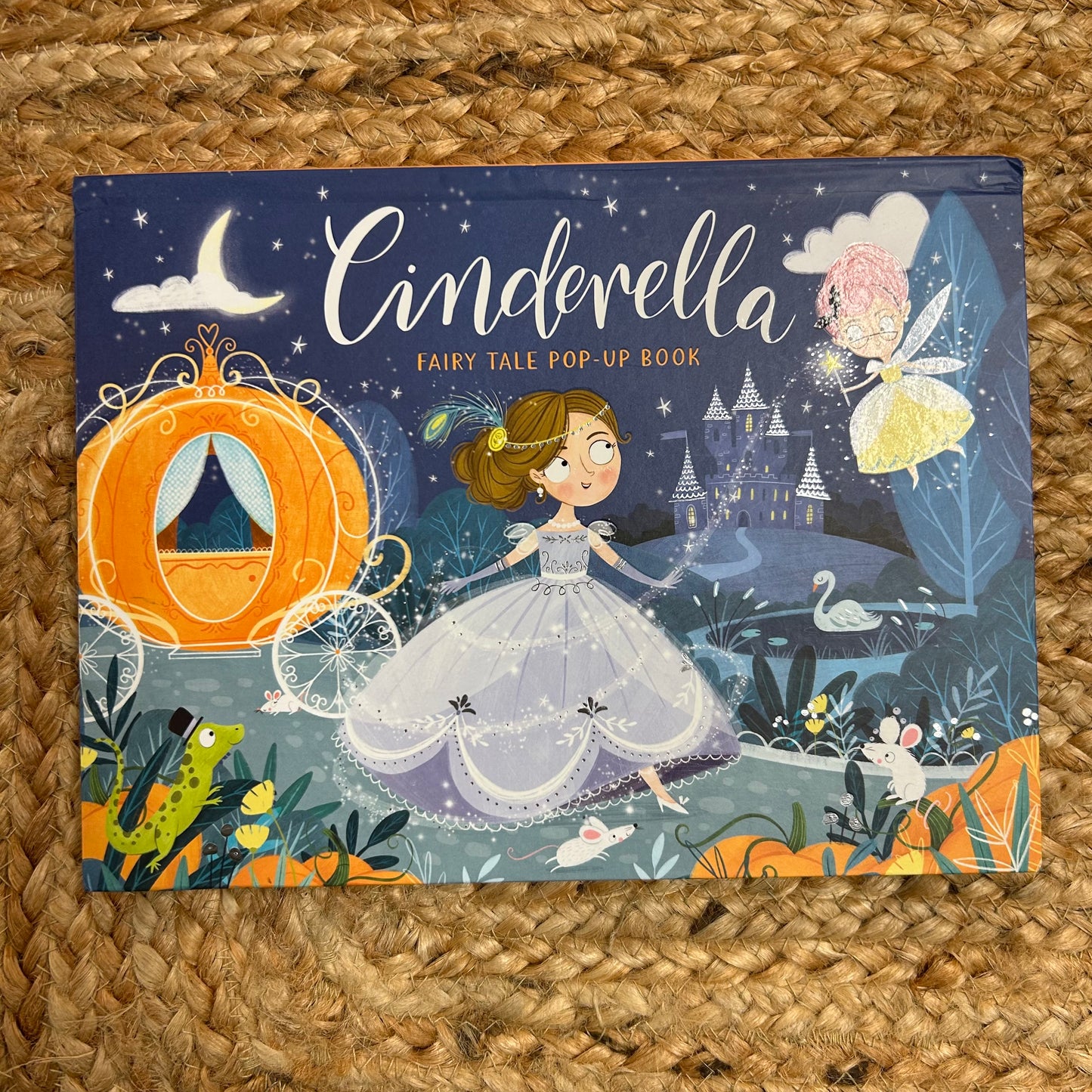 Cinderella: Fairy Tale Pop-Up Book