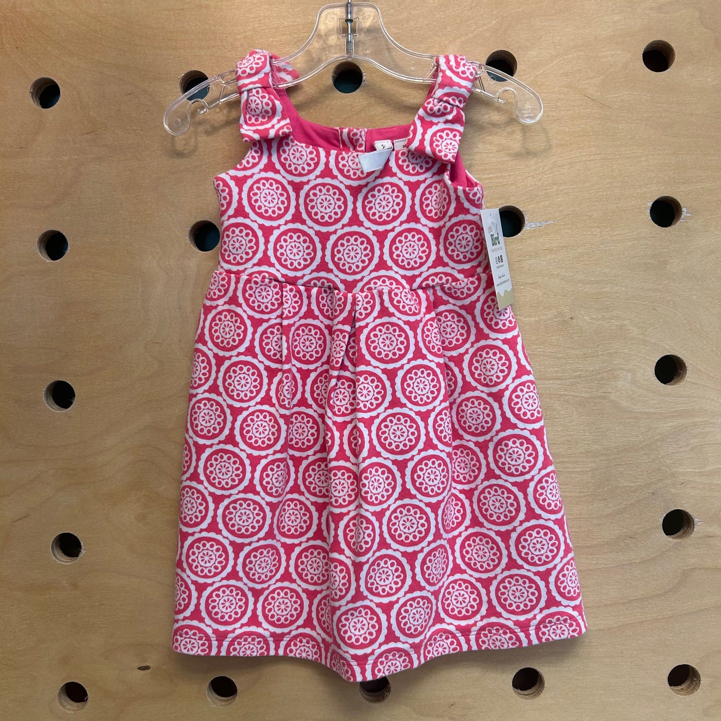 Pink Floral Dress