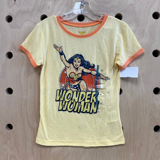 Yellow Wonder Woman Tee NEW!
