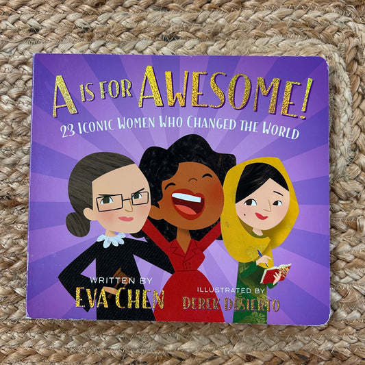 A is for Awesome!