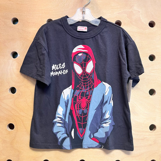 Grey Miles Morales/Spidey Tee