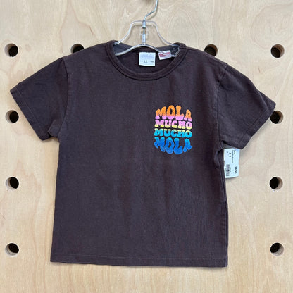 Brown Mola Mucho Tee