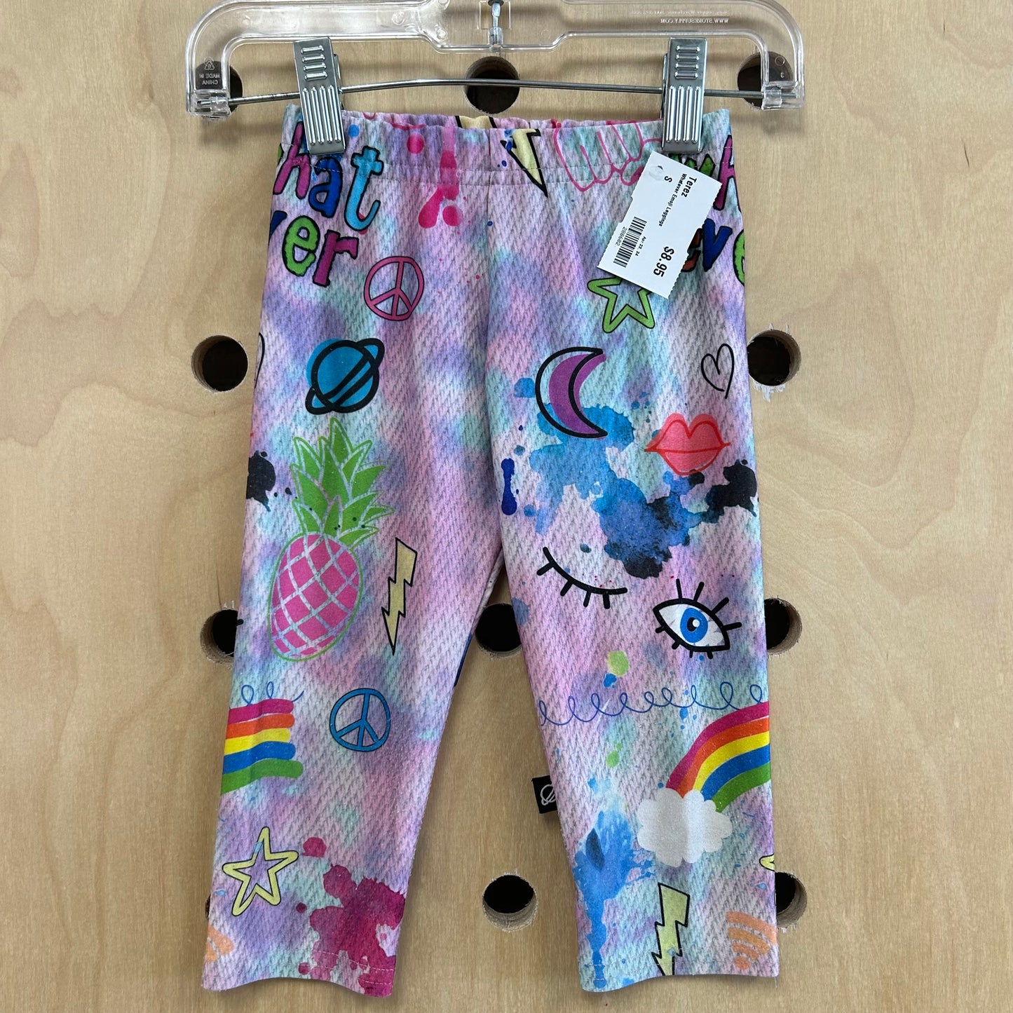 Whatever Emoji Leggings