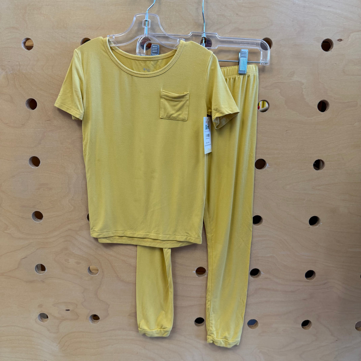 Yellow Bamboo Pajamas