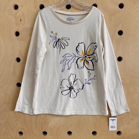 Cream Floral Shirt NEW!