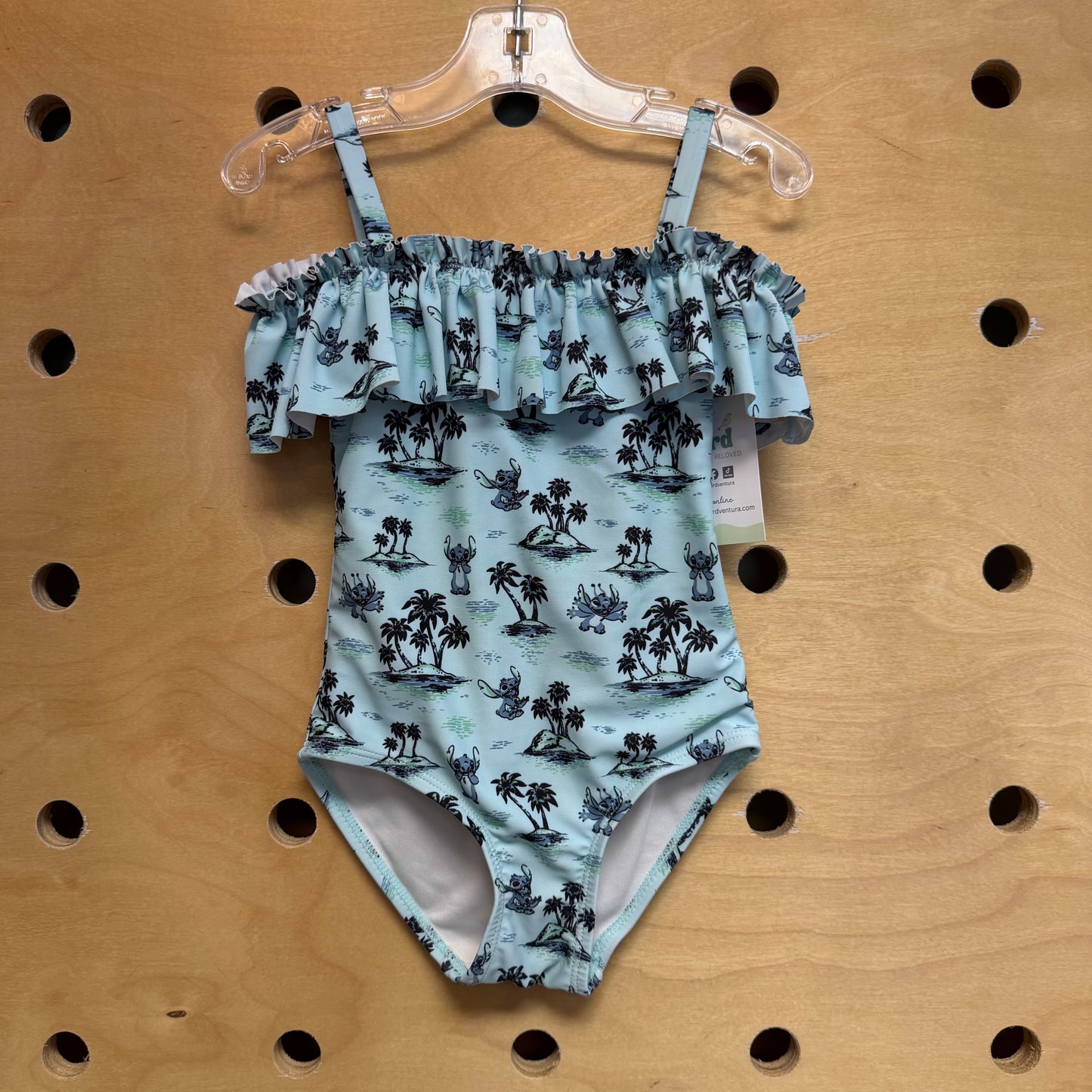 Blue Stitch Swimsuit