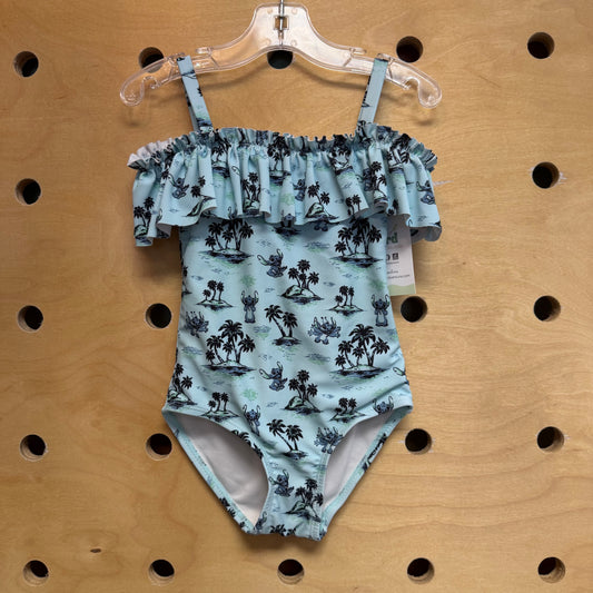 Blue Stitch Swimsuit