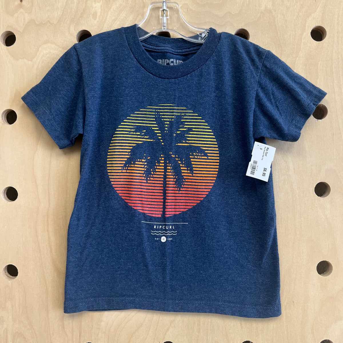 Blue Sunset Palm Tee