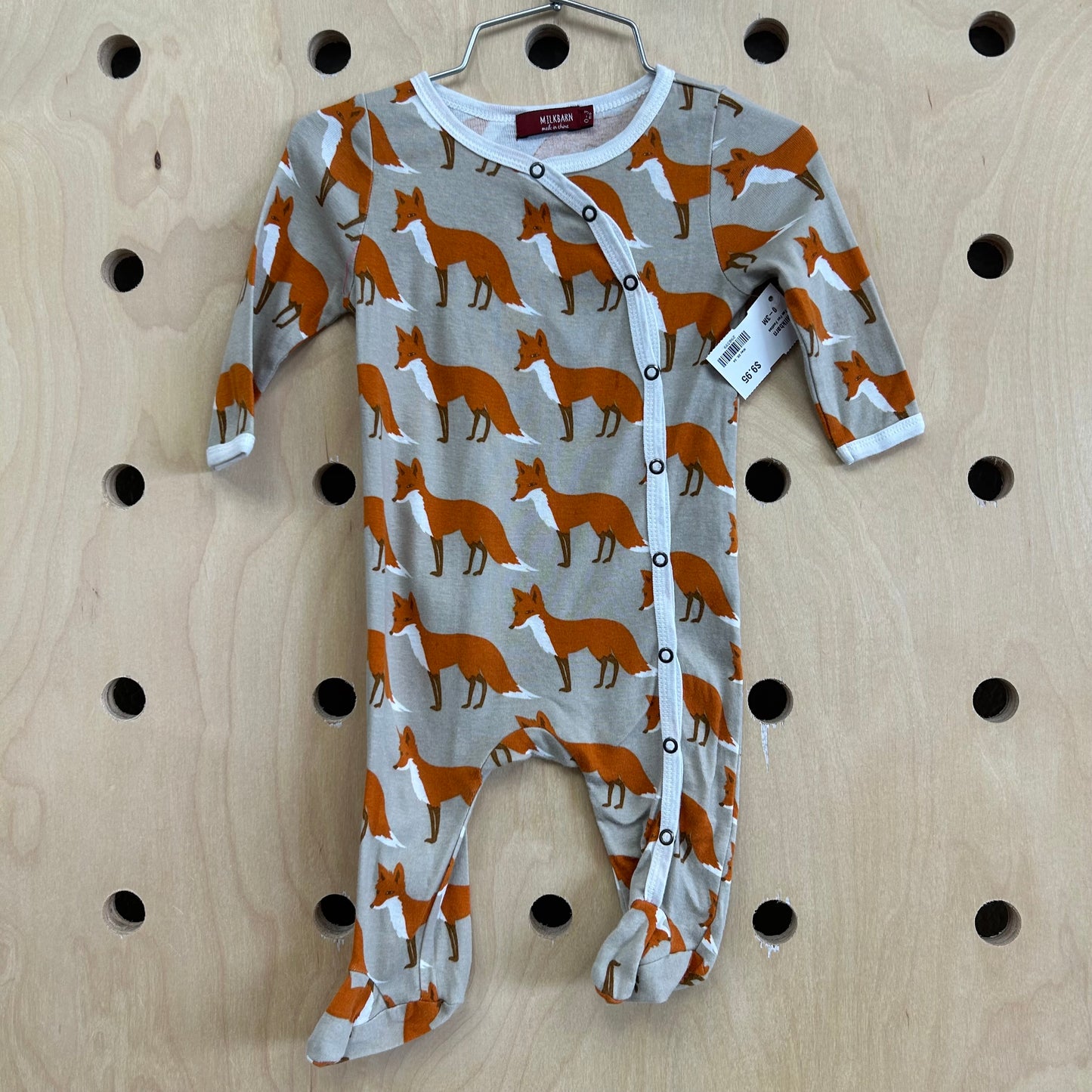 Tan Fox Footies