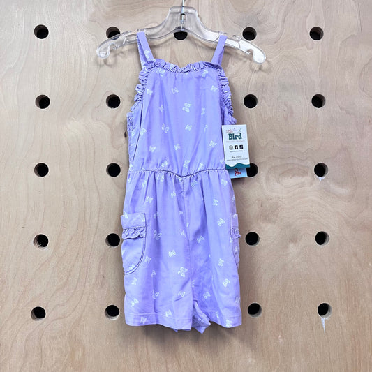 Purple Butterflies Romper NEW!