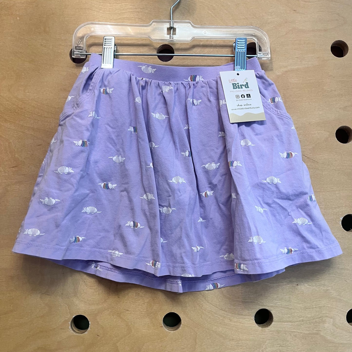 Lavender Armadillo Skort