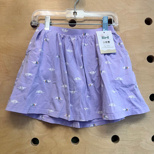 Lavender Armadillo Skort