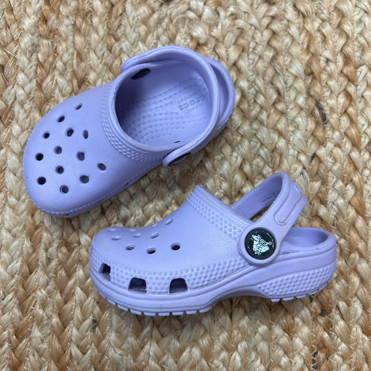 Lavender Classic Clogs