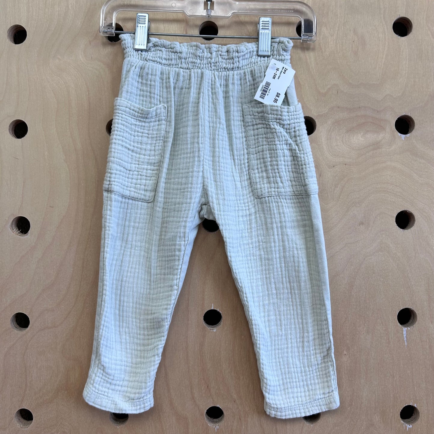 Mint Gauze Pants