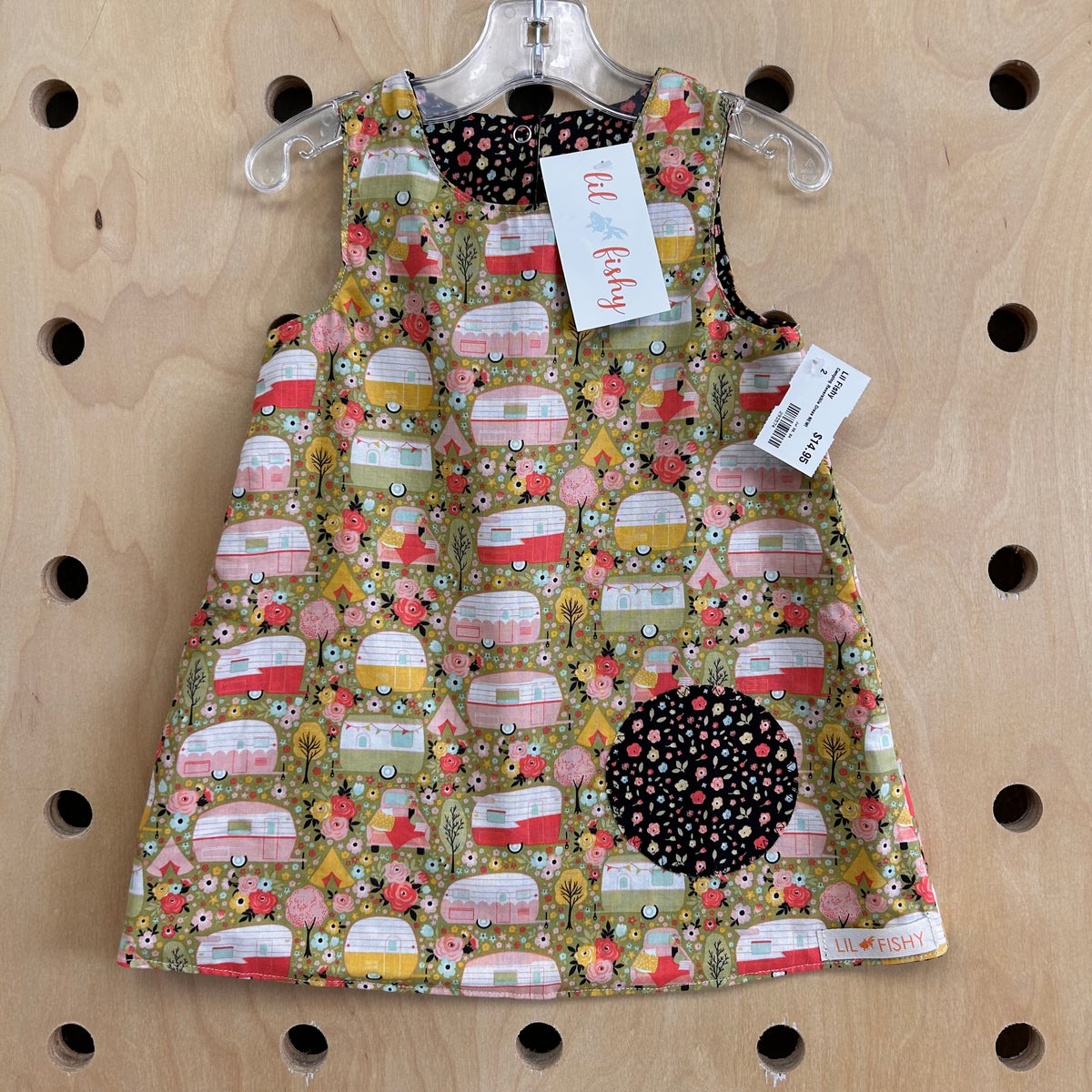Camping Reversible Dress NEW!