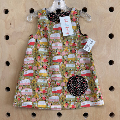 Camping Reversible Dress NEW!