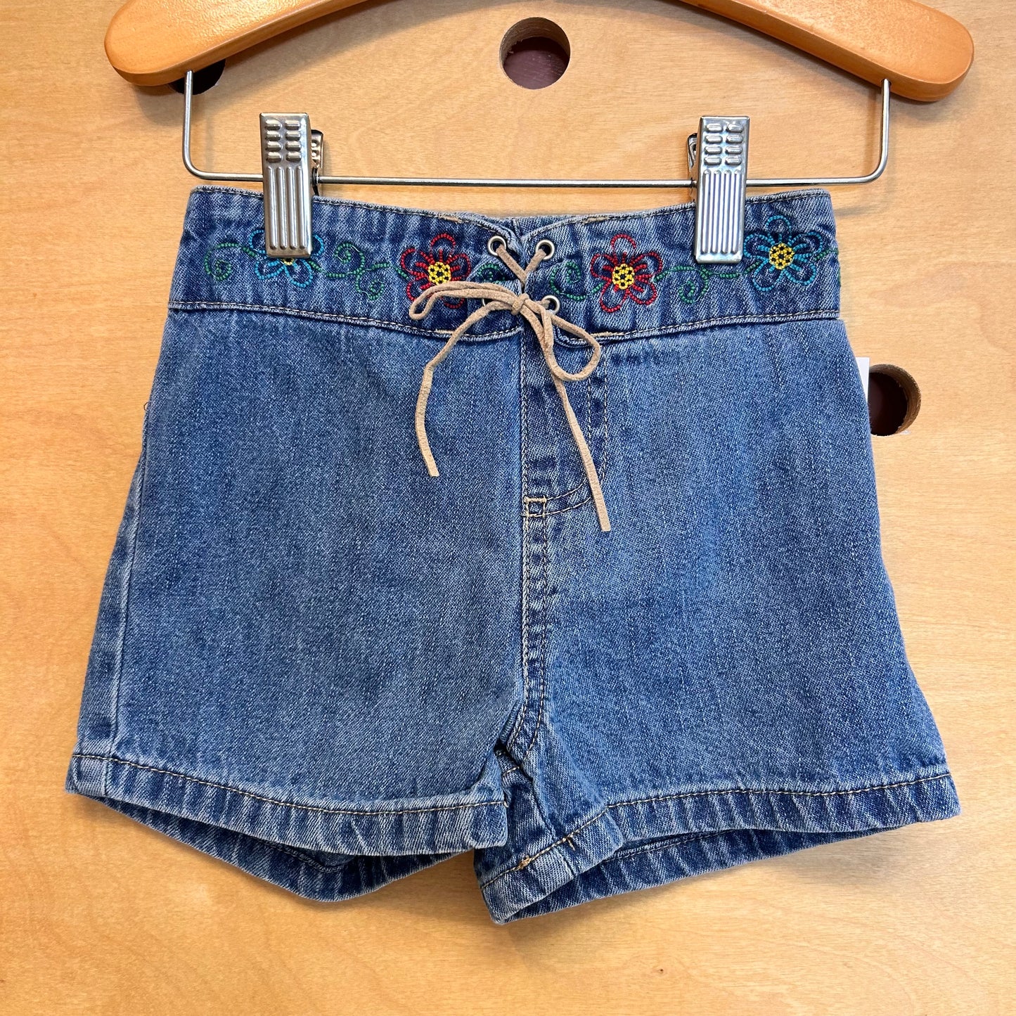 Cherokee Embroidered Shorts