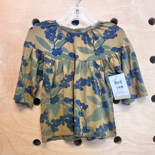 Olive Blueberry Bamboo Top