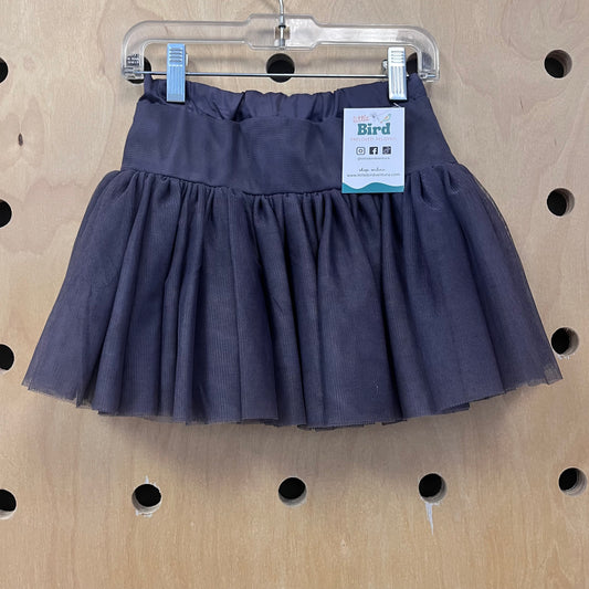 Grey Tulle Skirt