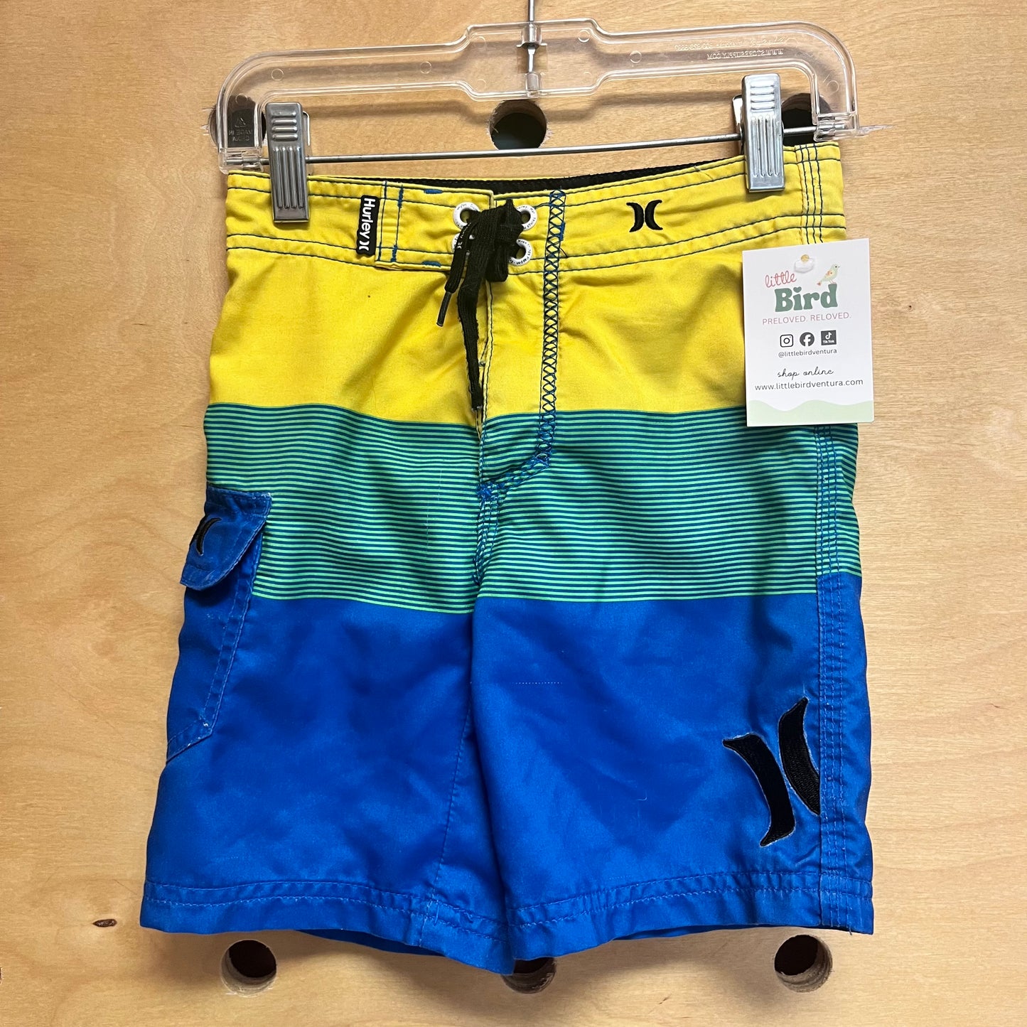 Colorblock Swim Trunks