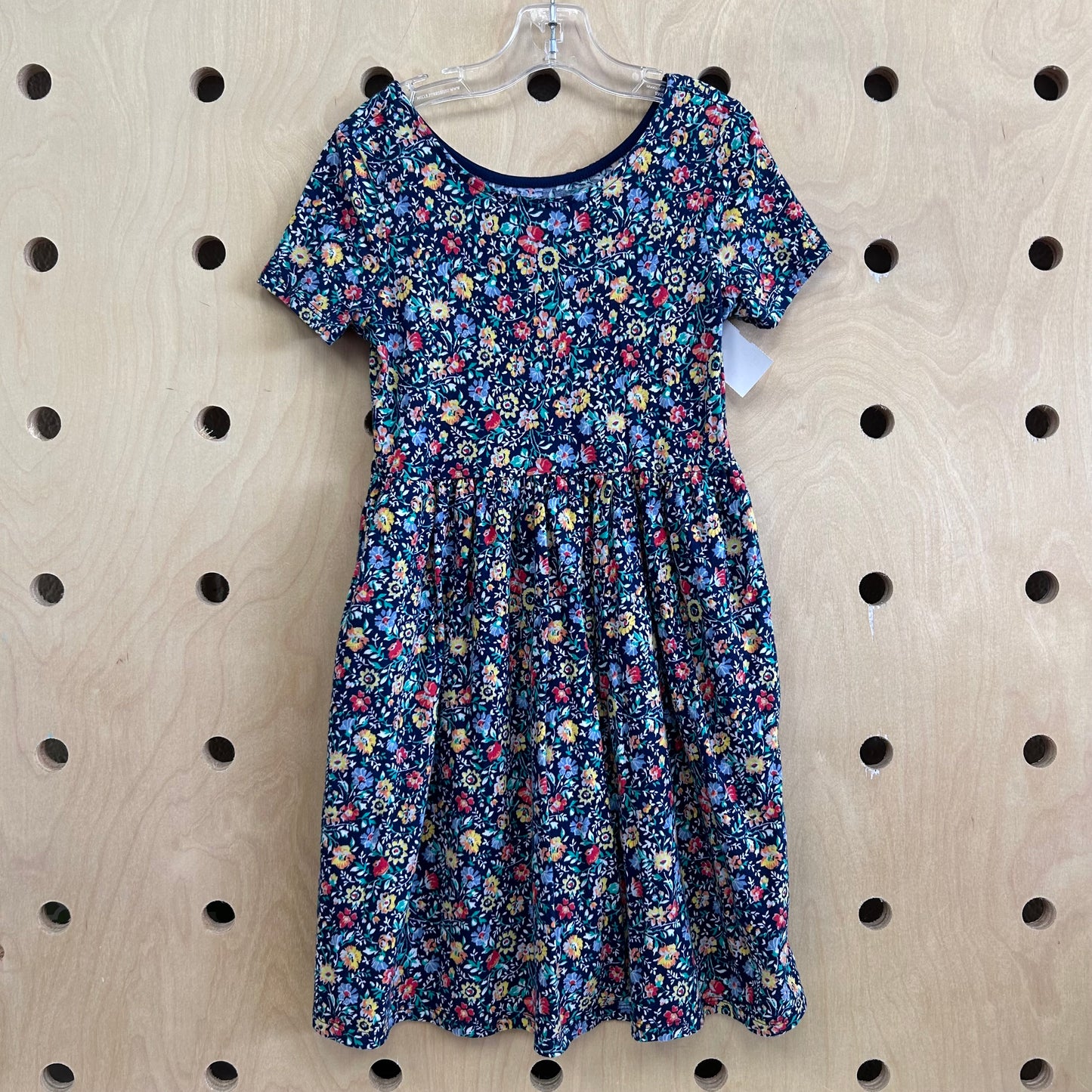 Blue Floral Dress